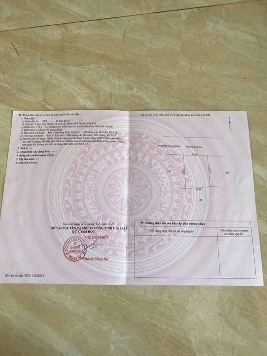 Đất nền An Phú, Pleiku 145m² giá 500 triệu - Cơ hội đầu tư tuyệt vời!