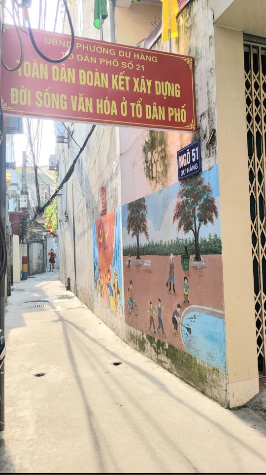 Nhà 2 tầng Ngõ 51 Dư Hàng, 30m² giá 1.48 tỷ - Sổ đỏ chính chủ!