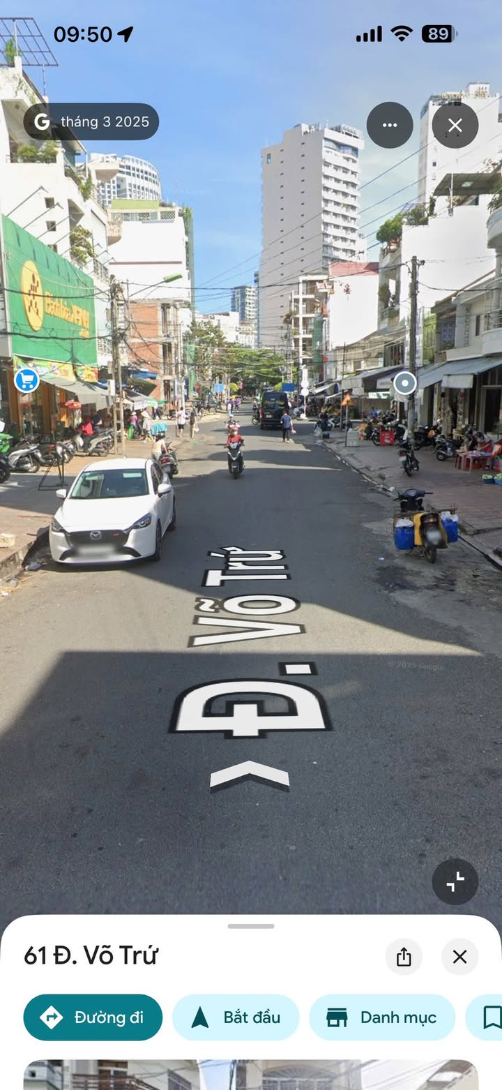 Đất Nền Mặt Tiền Võ Trứ, Nha Trang 140m² - Vị Trí Đắc Địa Kinh Doanh!