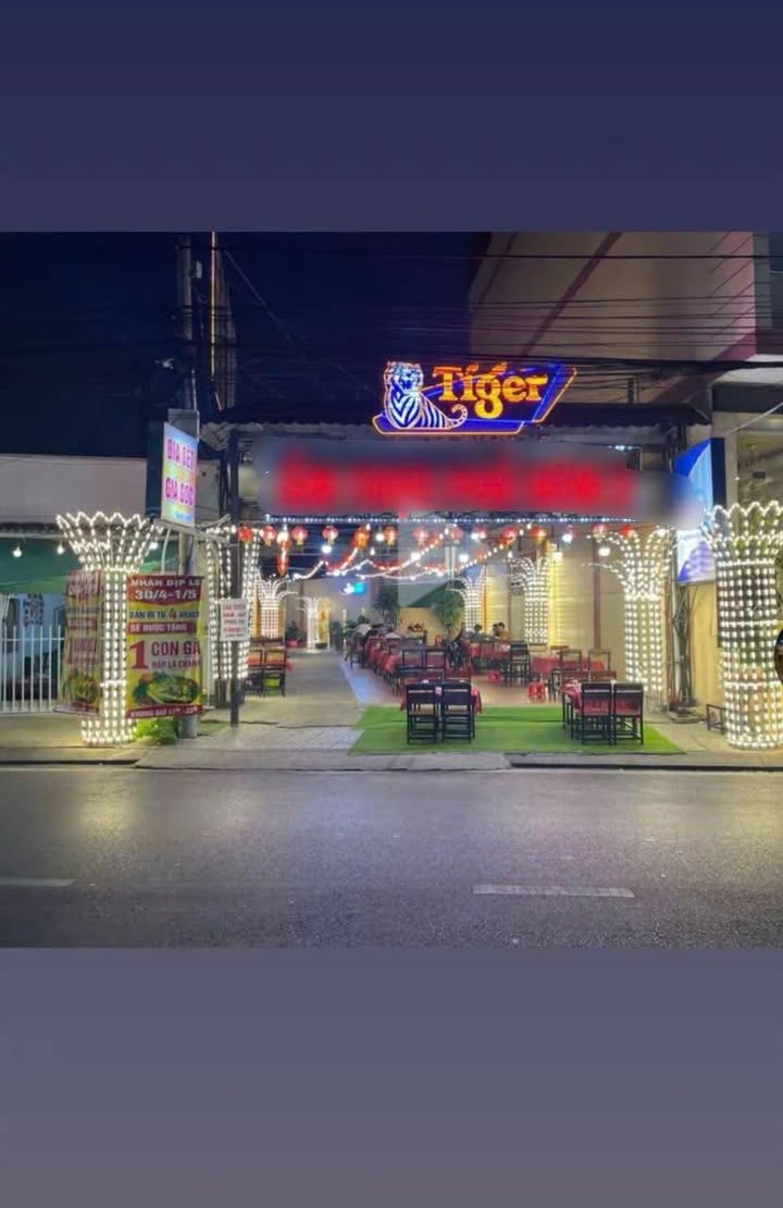 Cho thuê mặt bằng kinh doanh mặt tiền đường Hồ Búng Xáng Ninh Kiều 216m² - Sẵn sàng hoạt động!