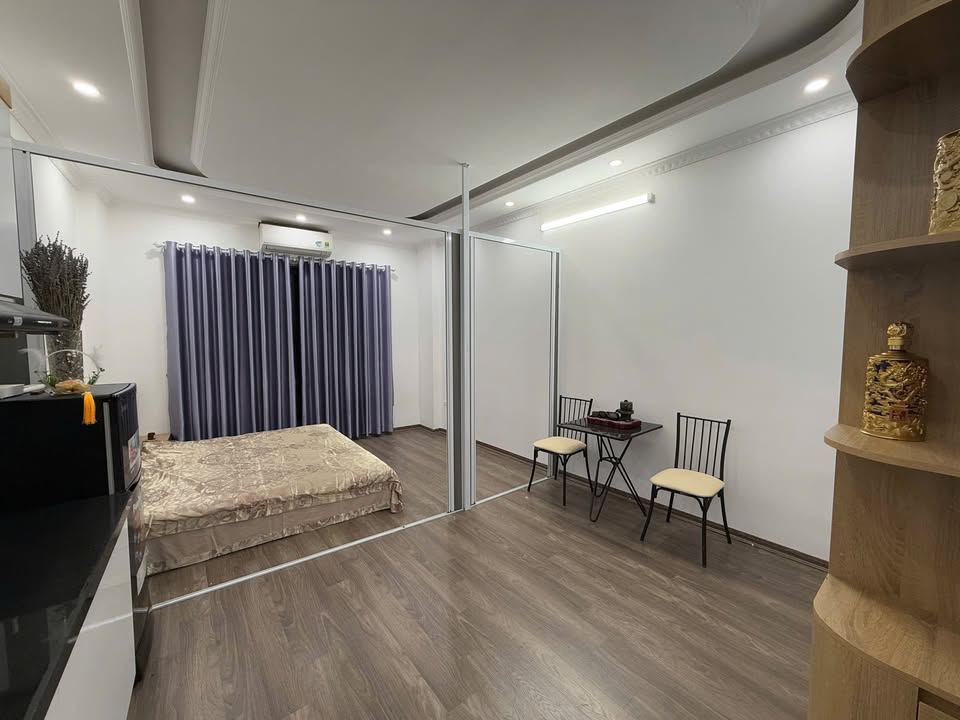 Nhà cho thuê 107/68 đường Trung Phụng, quận Đống Đa - Đầy đủ nội thất, chỉ việc vào ở!