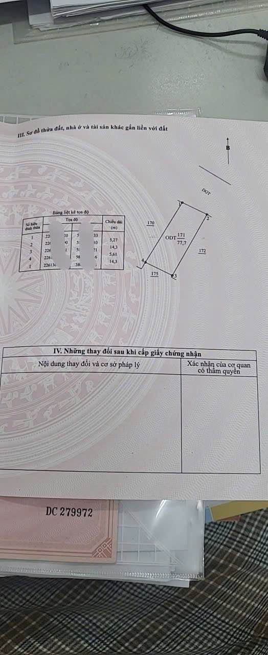 Đất nền Trần Hưng Đạo, Thái Bình 78m² giá 4 tỷ - Vị trí đắc địa, tiện ích đầy đủ!