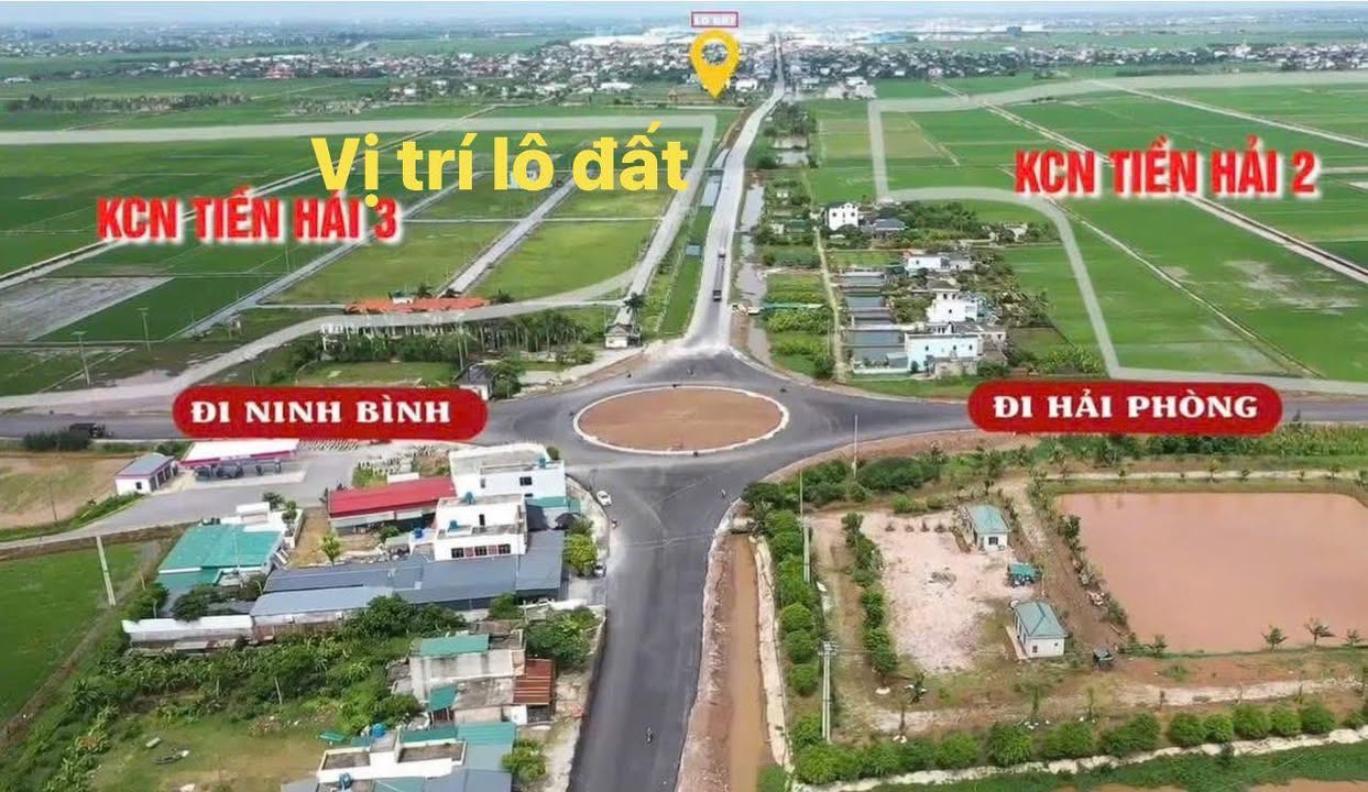 Townhouse TĐC Đông Lâm 2 Tiền Hải 200m² giá chỉ 2xxx tỷ - Cơ hội đầu tư tuyệt vời!