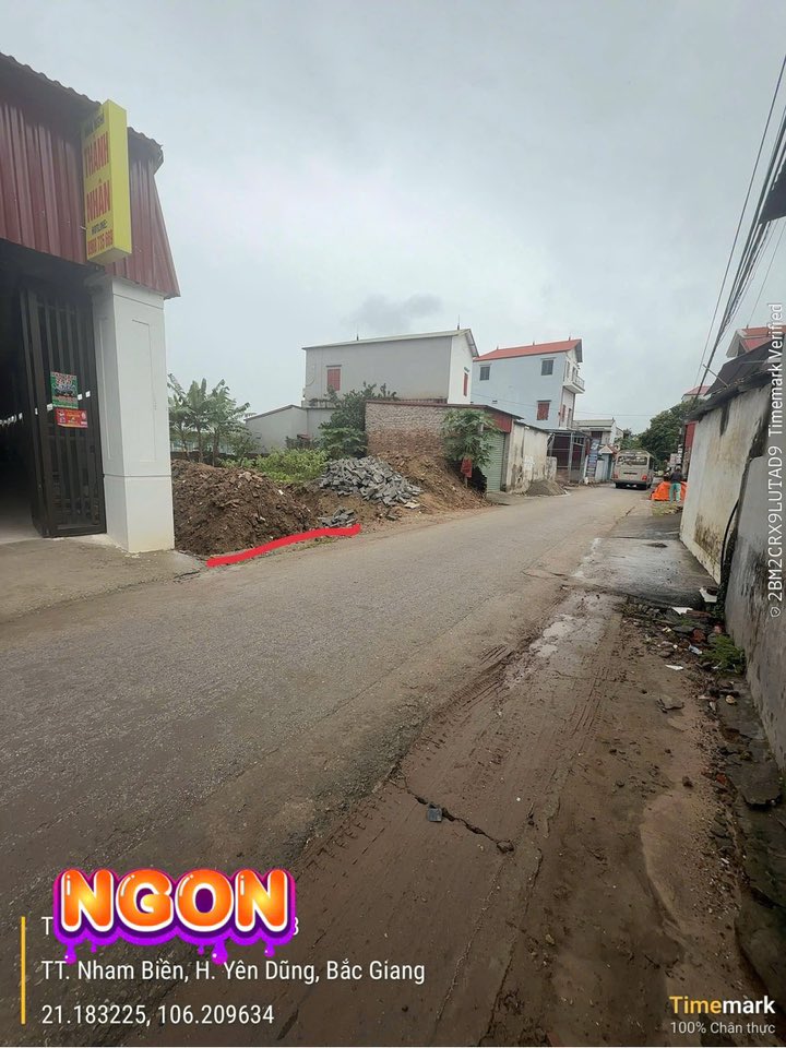 Bán đất mặt tiền Hoa Hậu 95m² tại Yên Tập Bến, Yên Lư - Đầu tư sinh lời ngay!