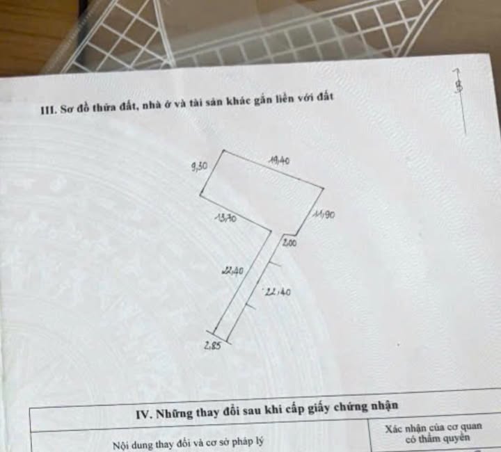 Đất nền Hiệp Thuận, Phúc Thọ 263m² - Giá tốt bất ngờ!