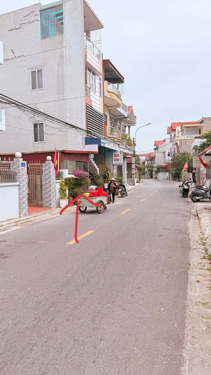 Đất thổ cư Diêm Điền Thái Thụy 90m² giá 3 tỷ - Đường trục chính kinh doanh sầm uất!