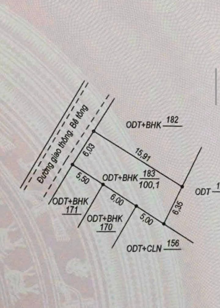 Đất nền phường Nam Lý, Đồng Hới 96m² giá 1.2 tỷ - Đường thông thoáng, vị trí đắc địa!