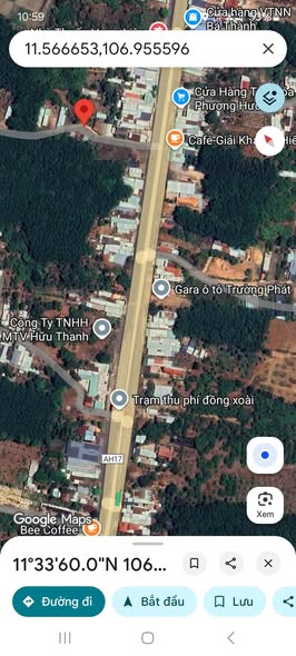 Đất thổ cư 180m² xã Đồng Tiến, huyện Đồng Phú - Giá chỉ 400 triệu!