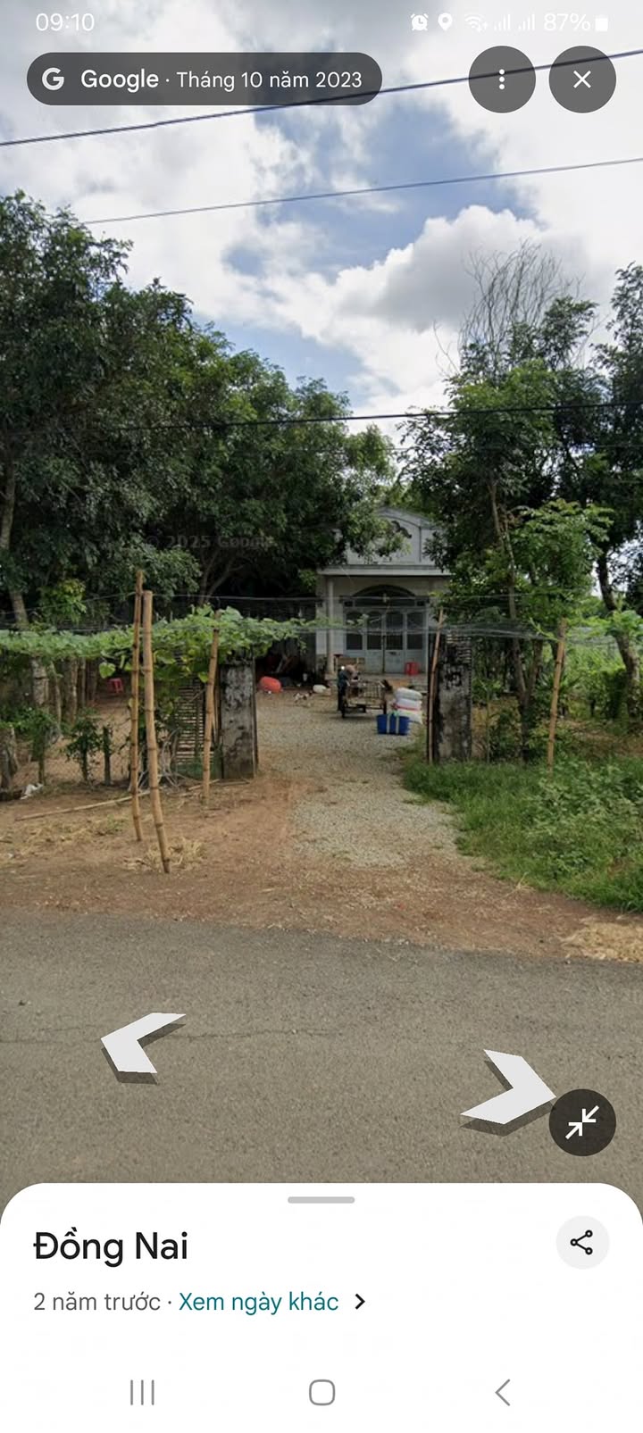 Đất nền 1230m² tại Chốt Mỹ - Xuân Tây, Cẩm Mỹ - Giá thỏa thuận hấp dẫn!