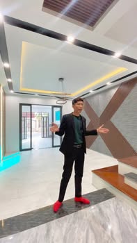 Nhà 2 tầng KDC Long Thịnh 90m² giá thỏa thuận - Sân để ô tô, hoàn công đầy đủ!