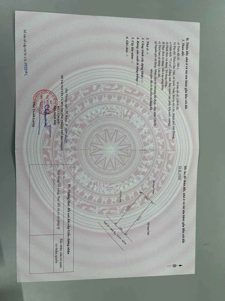 Đất nền Quốc Tuấn An Lão 76.5m² giá 1.1 tỷ - Cơ hội đầu tư sinh lời tuyệt vời!