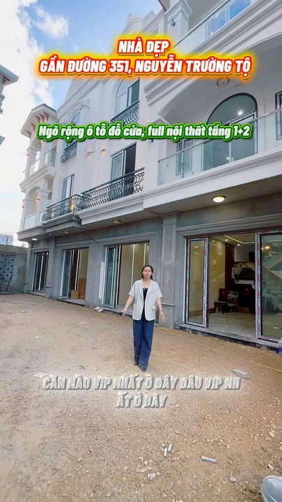 Nhà 3 tầng Hồng Thái, An Dương 52m² giá 2 tỷ - Full nội thất, ô tô đỗ cửa!