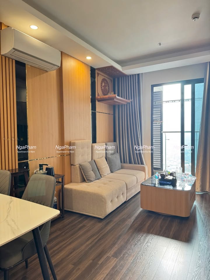 Căn hộ 2 phòng ngủ tại Tòa Tulip, Hải Phòng 60m² - Nội thất hiện đại, sẵn sàng vào ở!