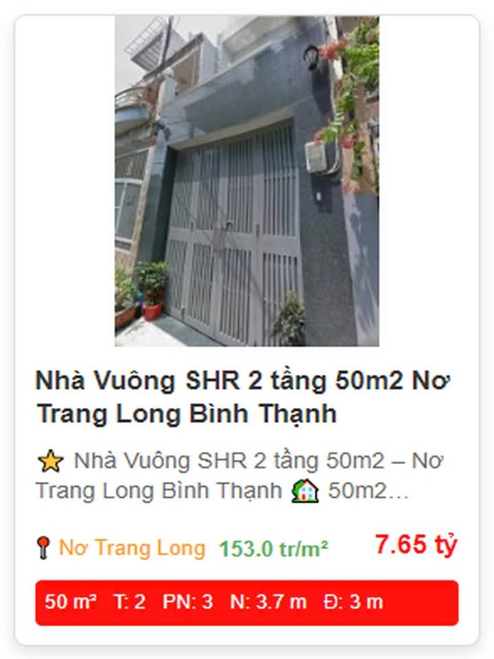 Nhà Lô Góc 3 Tầng Nguyễn Xí 70m² - Sổ Hồng Chính Chủ, Giá Thỏa Thuận!