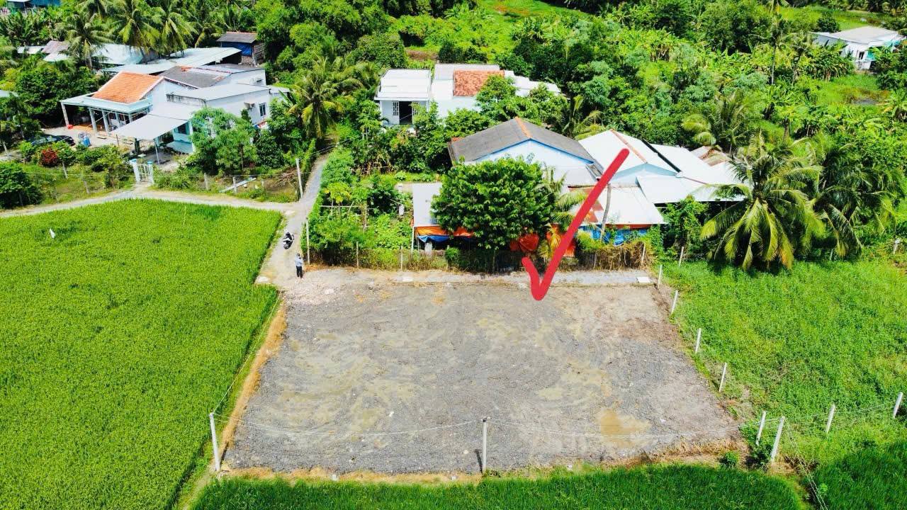 Đất thổ cư Mỹ Lộc Cần Giuộc 76m² giá 550 triệu - Sổ hồng chính chủ