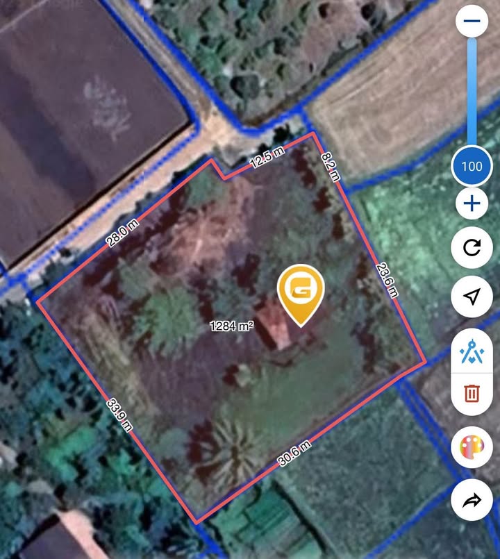 Đất mặt đường bê tông tại xã Ea Bar, huyện Buôn Đôn, 1320m² - Sổ đỏ chính chủ!