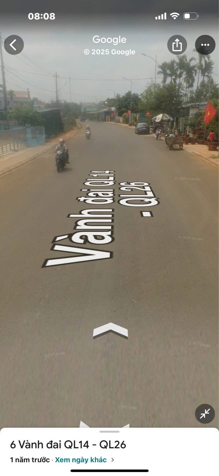 Đất nền 1300m² đường VD 14/26, Tân An, Buôn Ma Thuột - Mặt tiền kinh doanh đa dạng!