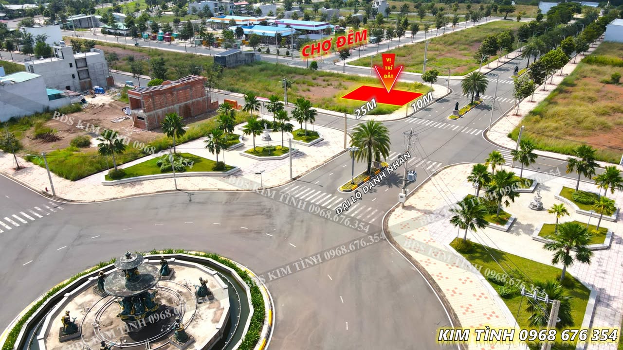 Đất nền Cát Tường Phú Hưng 250m² giá 2 tỷ - Sổ hồng chính chủ, vị trí đắc địa!