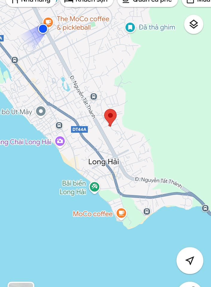 Đất nền Long Hải 162m² giá 2.55 tỷ - Cách biển chỉ 1km!