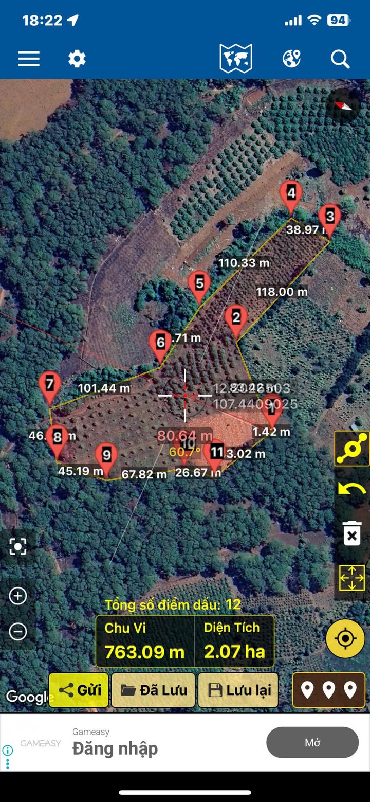 Farm 2ha tại xã Quảng Tâm, Tuy Đức giá 85 triệu/năm - Đầu tư sinh lời với 700 cây cà phê!