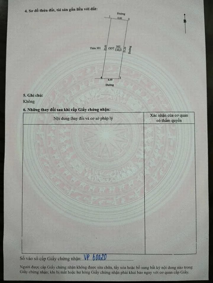 Đất nền Ninh Vân 130m² - 3 mặt tiền, vị trí đắc địa để đầu tư!