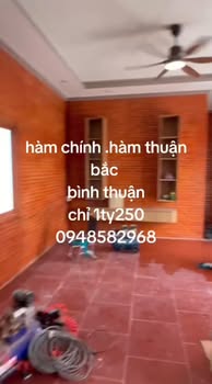 Homestay mini mặt tiền xã Hàm Chính 240m² giá 1.25 tỷ - Sẵn sàng vào ở!