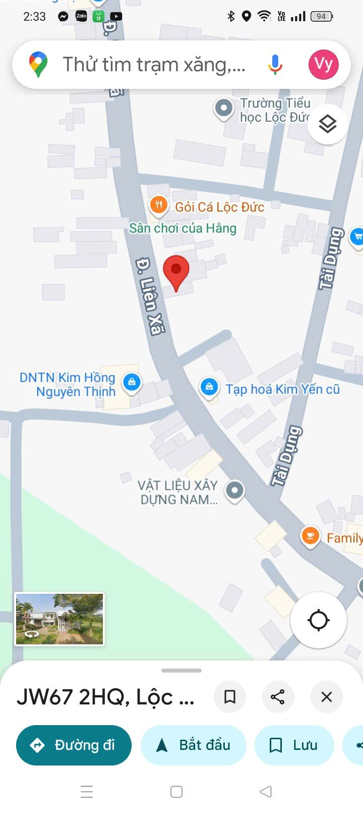 Đất thổ cư 300m² mặt tiền 10m tại Lộc Đức - Cơ hội đầu tư hấp dẫn!