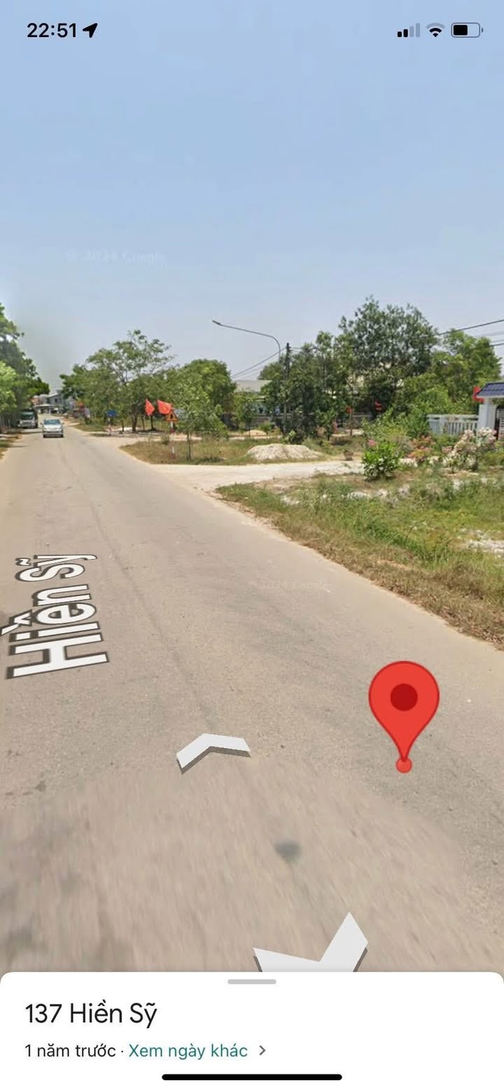 Đất nền mặt tiền đường Hiền Sĩ, Phong Điền 312.5m² - Đầu tư sinh lời ngay!