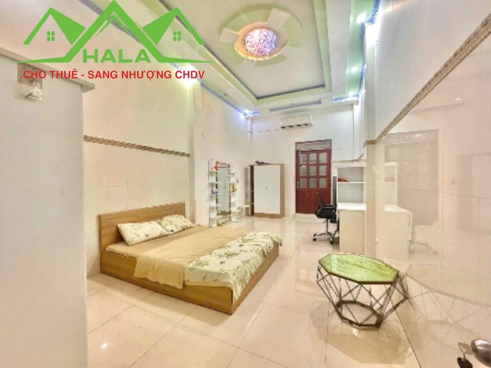 Căn hộ dịch vụ mặt tiền đường Thống Nhất Gò Vấp 140m² giá 1xx triệu - Đầu tư sinh lời hấp dẫn!