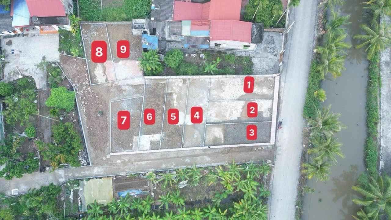 Đất nền An Trường Hải Phòng 62m² giá chỉ 700 triệu - Cơ hội đầu tư không thể bỏ lỡ!