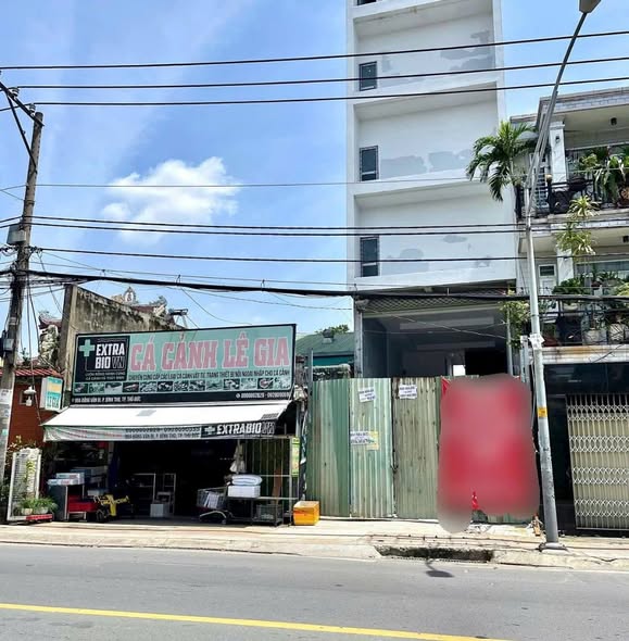 Nhà mặt tiền Đặng Văn Bi, Thủ Đức 125m² giá 24.4 tỷ - Cơ hội kinh doanh tuyệt vời!