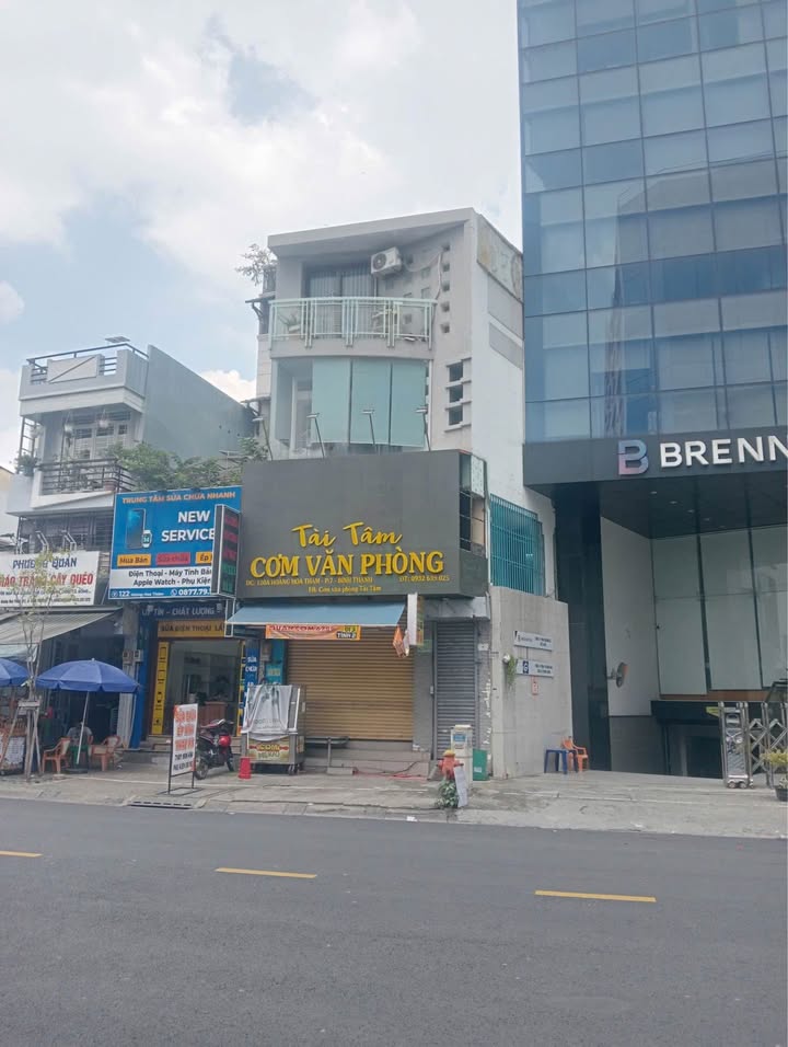 Nhà mặt tiền Hoàng Hoa Thám, Bình Thạnh 90m² giá 50 triệu - Vị trí đắc địa cho kinh doanh!