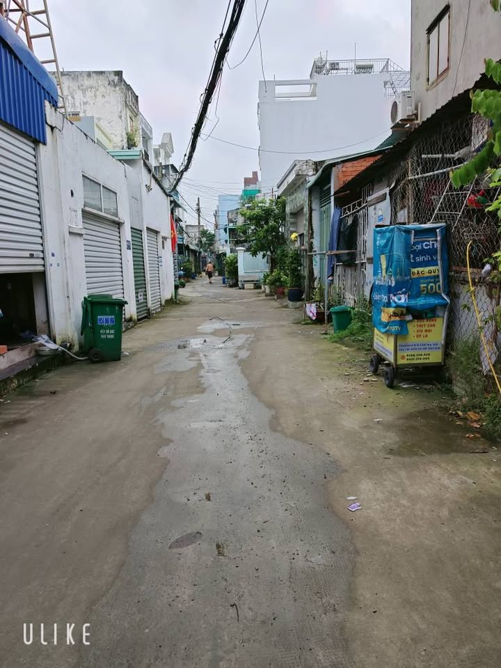 Nhà phố Hiệp Thành 54m² giá 5 tỷ - Hẻm xe hơi tận cửa, gần trường Võ Trường Toản!