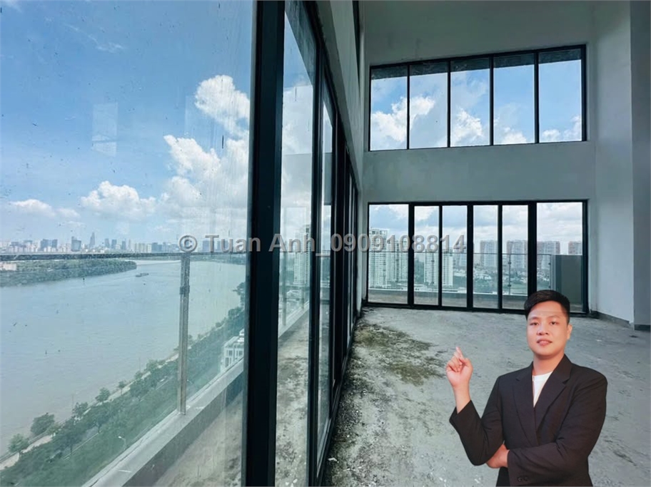 Penthouse Thạnh Mỹ Lợi Quận 2 343m² giá 40 tỷ - Căn hiếm độc bản!