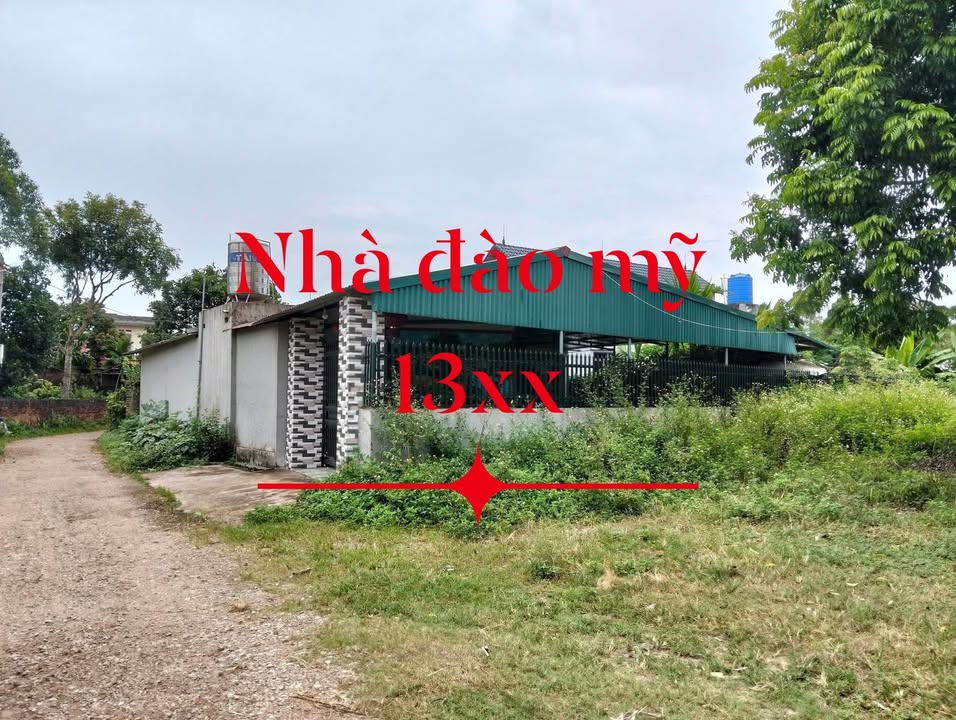 Nhà 200m² tại Đào Mỹ, Lạng Giang - Giá chỉ 1 tỷ, ô tô vào tận đất!