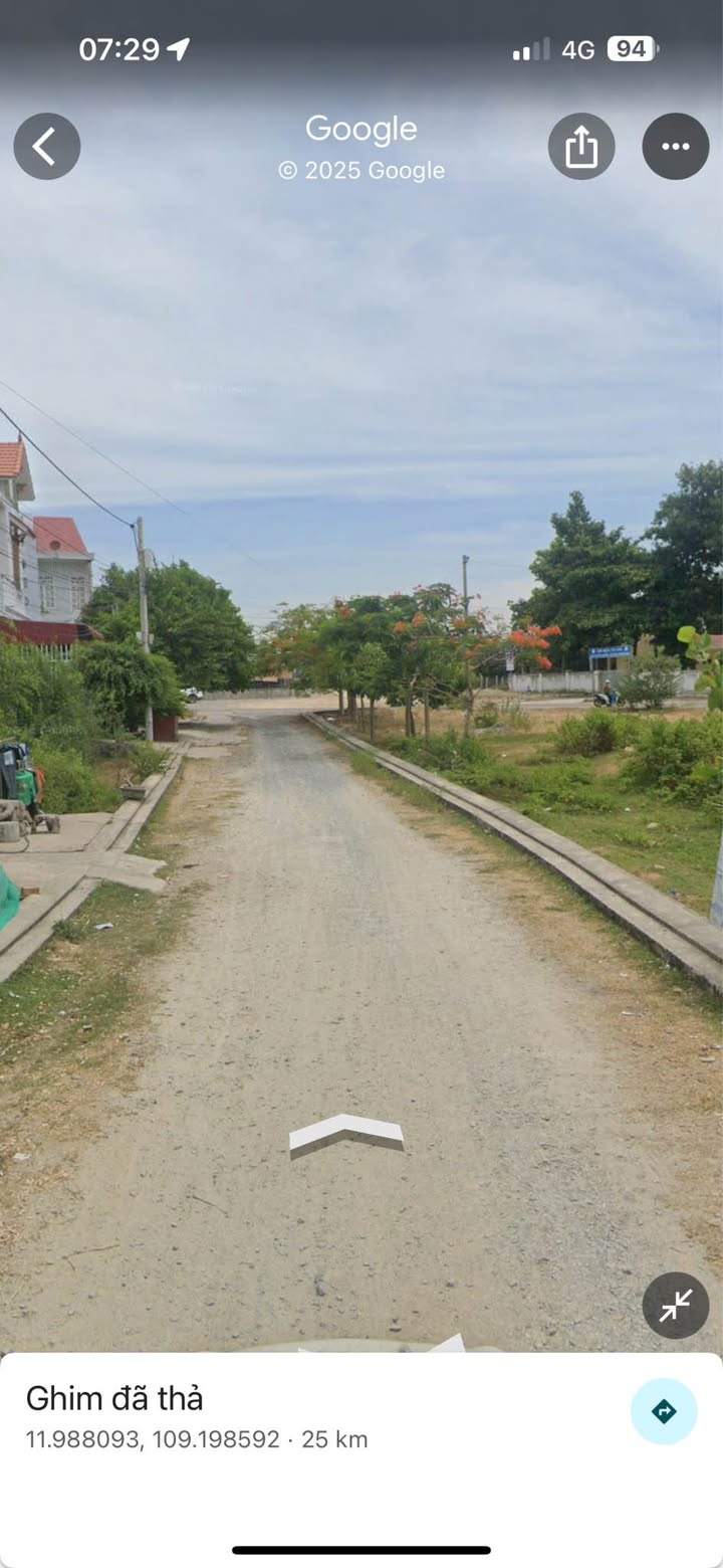 Đất ở Cam Nghĩa, Cam Ranh 100m² giá 3.3 tỷ - Khu dân cư sầm uất!