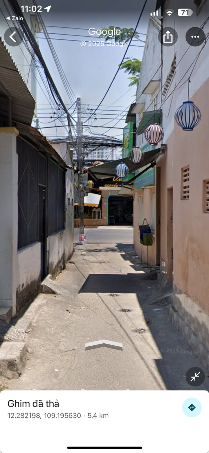 Đất nền Vĩnh Hải Nha Trang 54m² giá 3.450 tỷ - Cách biển chỉ 700m!