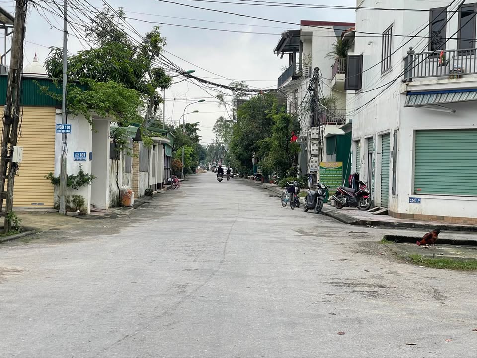 Đất nền mặt đường Hồ Học Lãm, phường Hưng Đông, 83m² giá 3.8 tỷ - Cơ hội đầu tư hấp dẫn!