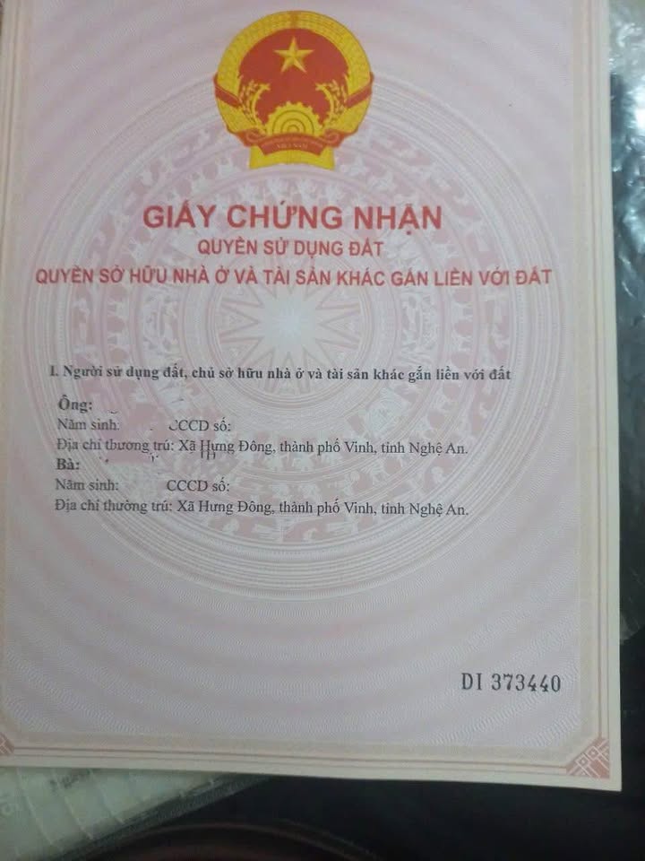 Đất 2 mặt tiền xóm Thái Thọ, Nghi Thái 96m² giá 1.16 tỷ - Sổ hồng chính chủ!