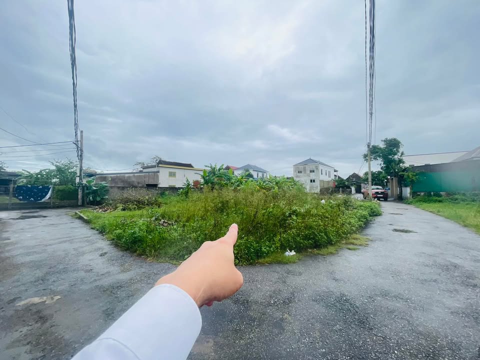 Đất nền Nghi Kim Vinh 80m² giá 1 tỷ - Lô góc 2 mặt tiền thoáng mát!