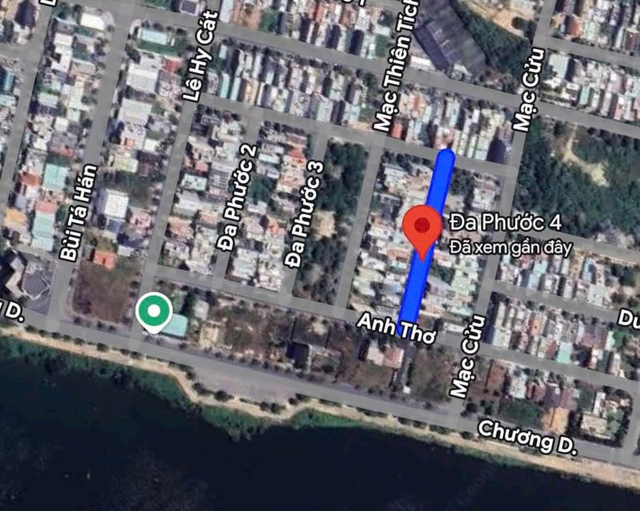 Đất nền Đa Phước 4, Đà Nẵng 200m² giá 21.5 tỷ - Sổ hồng chính chủ, giao dịch nhanh chóng!