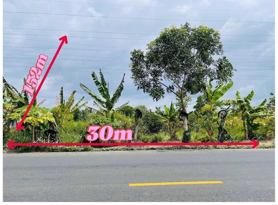 Đất nền Khánh An, U Minh 3986m² giá 4.5 tỷ - Cơ hội đầu tư hấp dẫn!