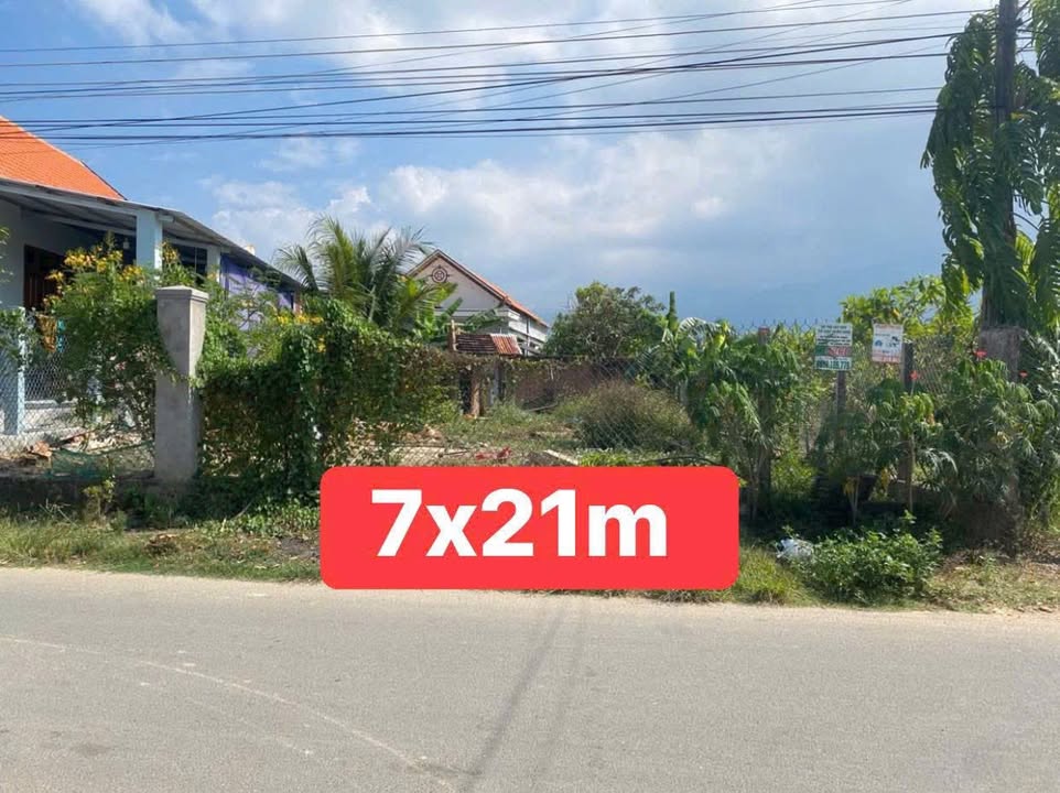 Đất nền Nam Ninh Hòa 141m² giá 699 triệu - Kinh doanh sầm uất!