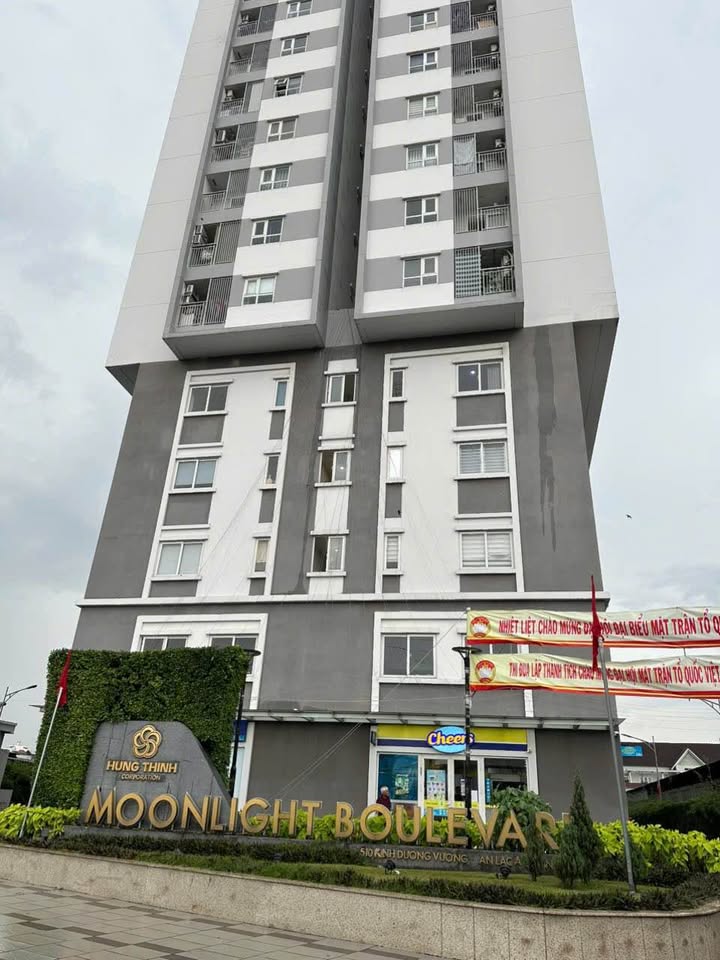 Căn hộ Moonlight Boulevard Bình Tân 57m² giá 2.9 tỷ - Full nội thất đẹp, vào ở ngay!