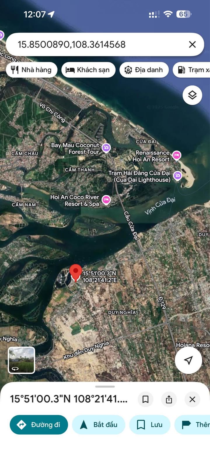 Đất nền Duy Nghĩa - Duy Xuyên 403m² giá 1 tỷ - Thiết kế biệt thự sân vườn lý tưởng!