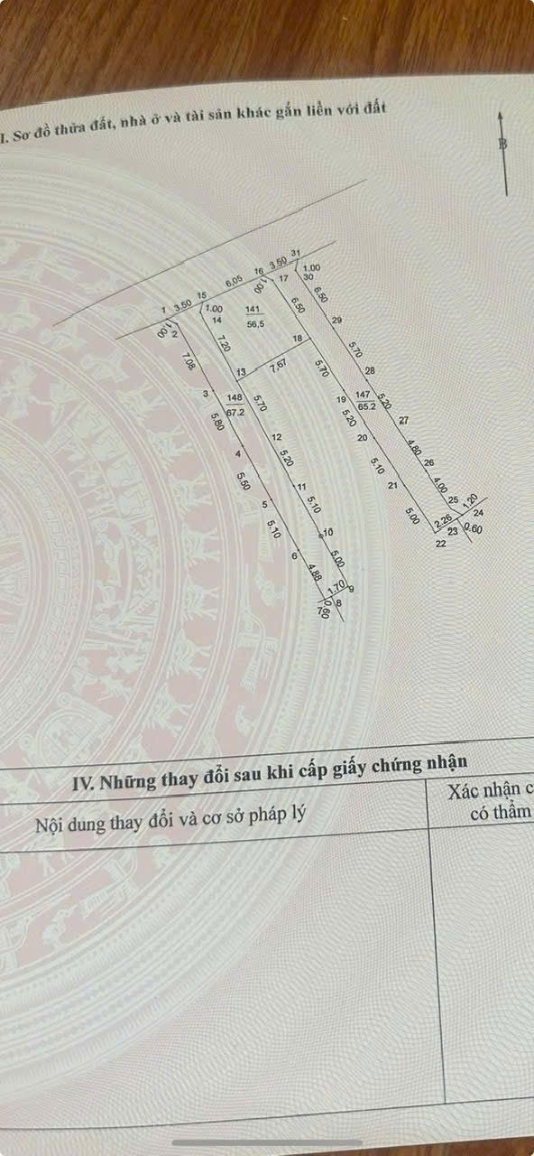 Đất nền Hồng Vân, Thường Tín 56,5m² giá 2.6 tỷ - Đường thông ô tô, vị trí siêu đẹp!