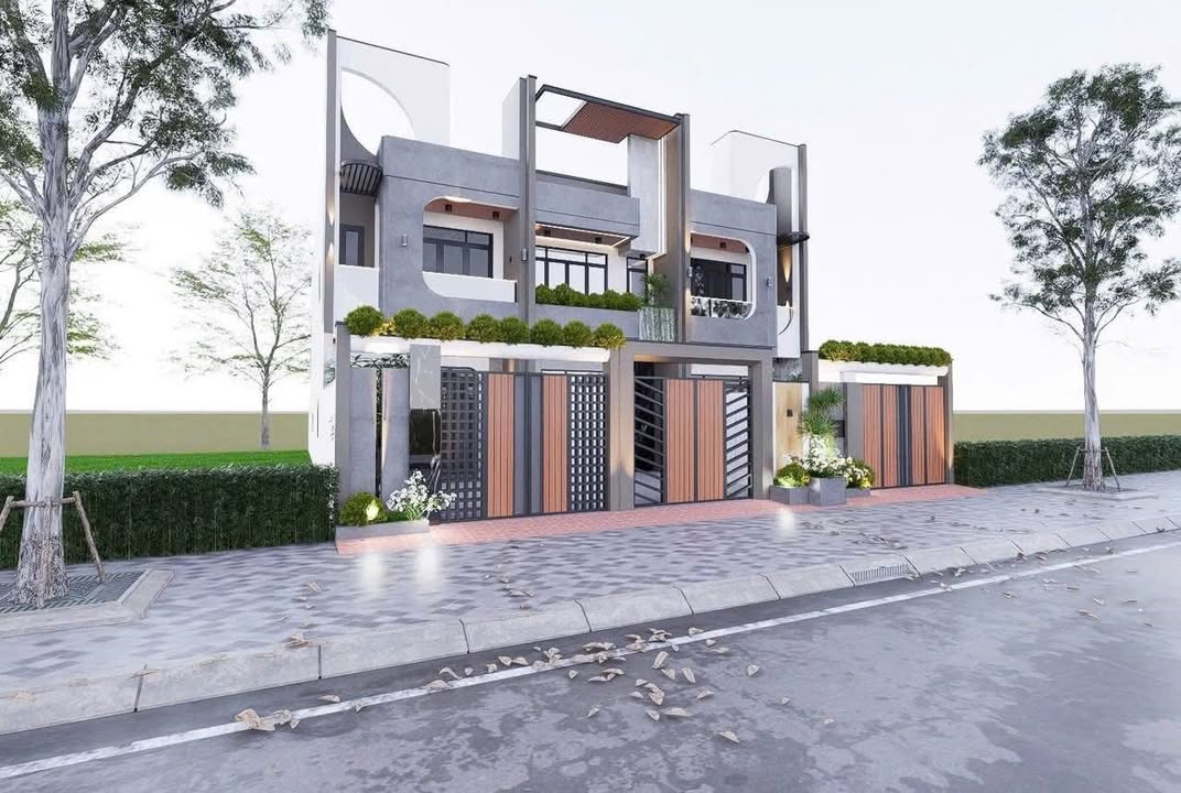 Nhà phố Long Thượng 125m² giá 3.46 tỷ - Đối diện khu thể thao tiện ích!