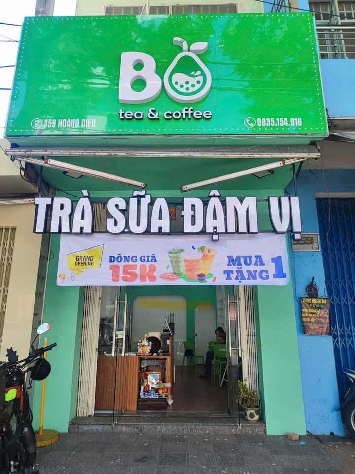 Cho thuê mặt bằng mặt tiền Hoàng Diệu, Đà Nẵng 30m² - Vị trí đắc địa, thuận tiện kinh doanh!