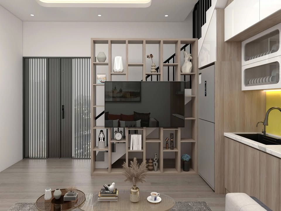 Nhà phố Lĩnh Nam 23m² giá 5.2 tỷ - Sẵn sàng vào ở ngay!