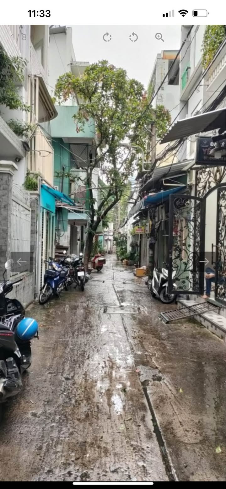 Nhà cấp 4 Quận 11 50m² giá 5.6 tỷ - Vị trí 2 mặt hẻm thuận tiện!